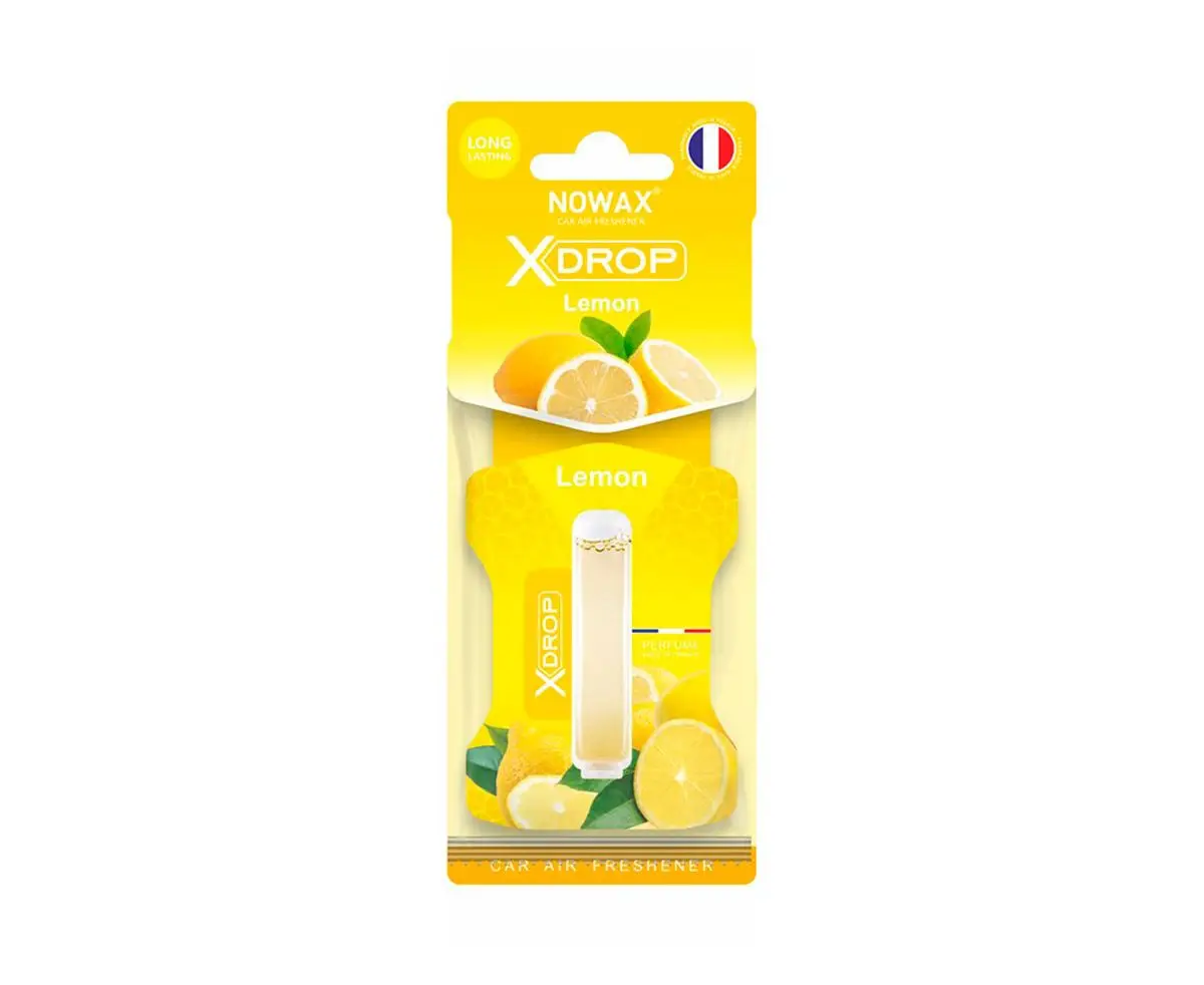 Cumpara  Ingrijire exterior si interior - Ароматизатор X Drop - Lemon..