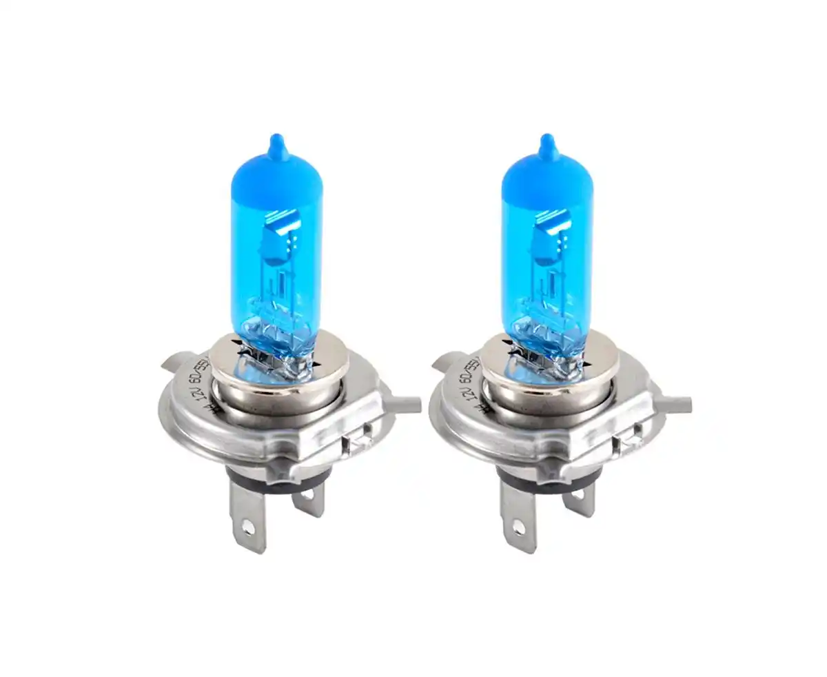 Solar H4 12V 60/55W P43t-38 StarBlue 4200K, SET 2 шт