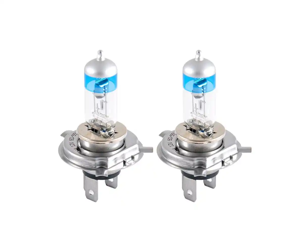 Solar H4 12V 60/55W P43t-38 Starlight + 60%, SET 2 шт