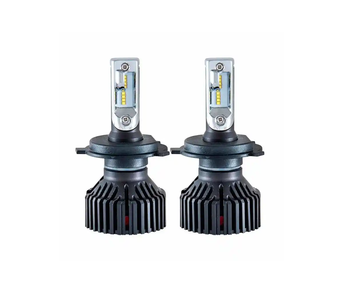 LED SOLAR H4 12/24V 6000Lm 50W Philips ZES