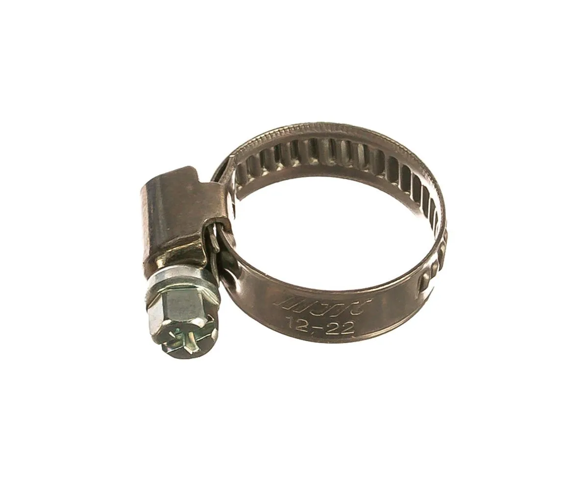 Cumpara  Cabluri, legături și cleme - Хомут железный 12-22mm (нержавейка)..