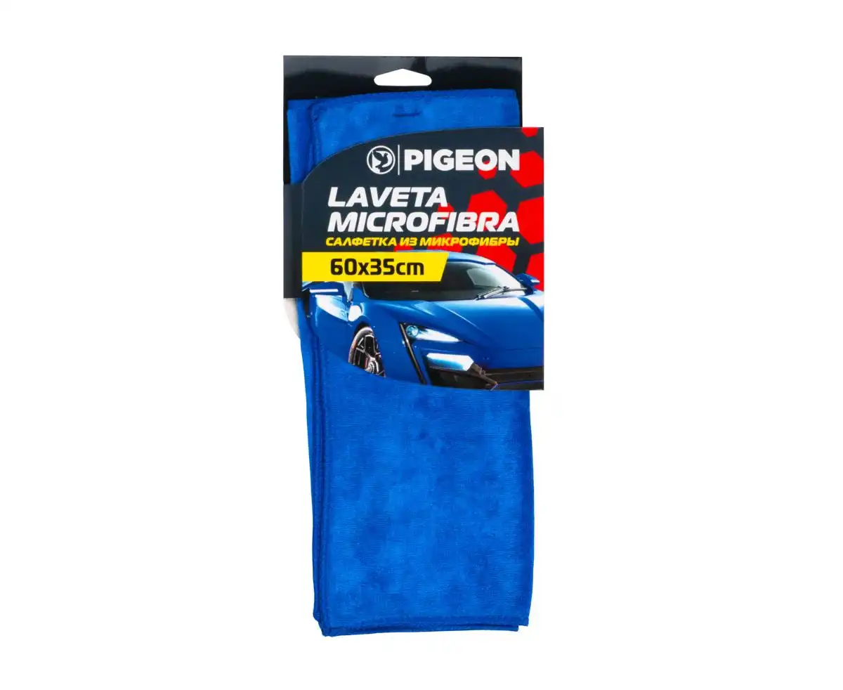 Салфетка из микрофибры 35x60 cm. Pigeon (синяя)
