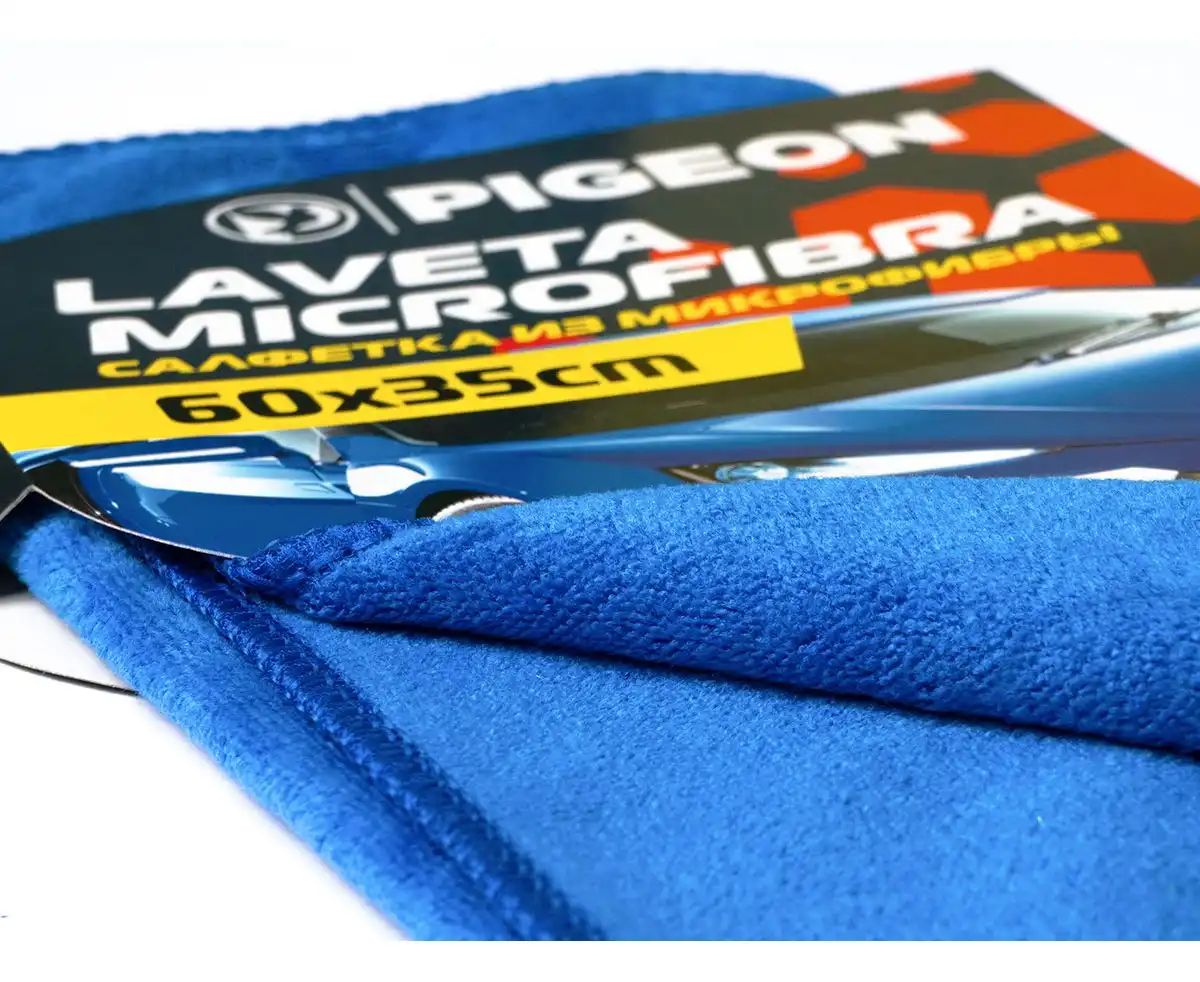 Салфетка из микрофибры 35x60 cm. Pigeon (синяя)