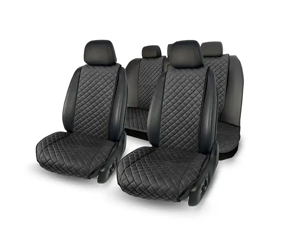 Накидка на сиденье алькантара на задние сиденья