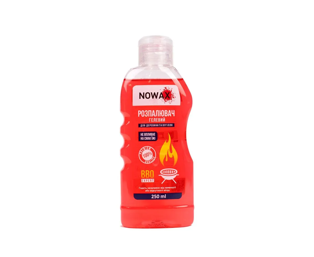 Cumpara  Aprinde focul și combustibili - Nowax Жидкость для розжига гелевый 250 мл. NX..