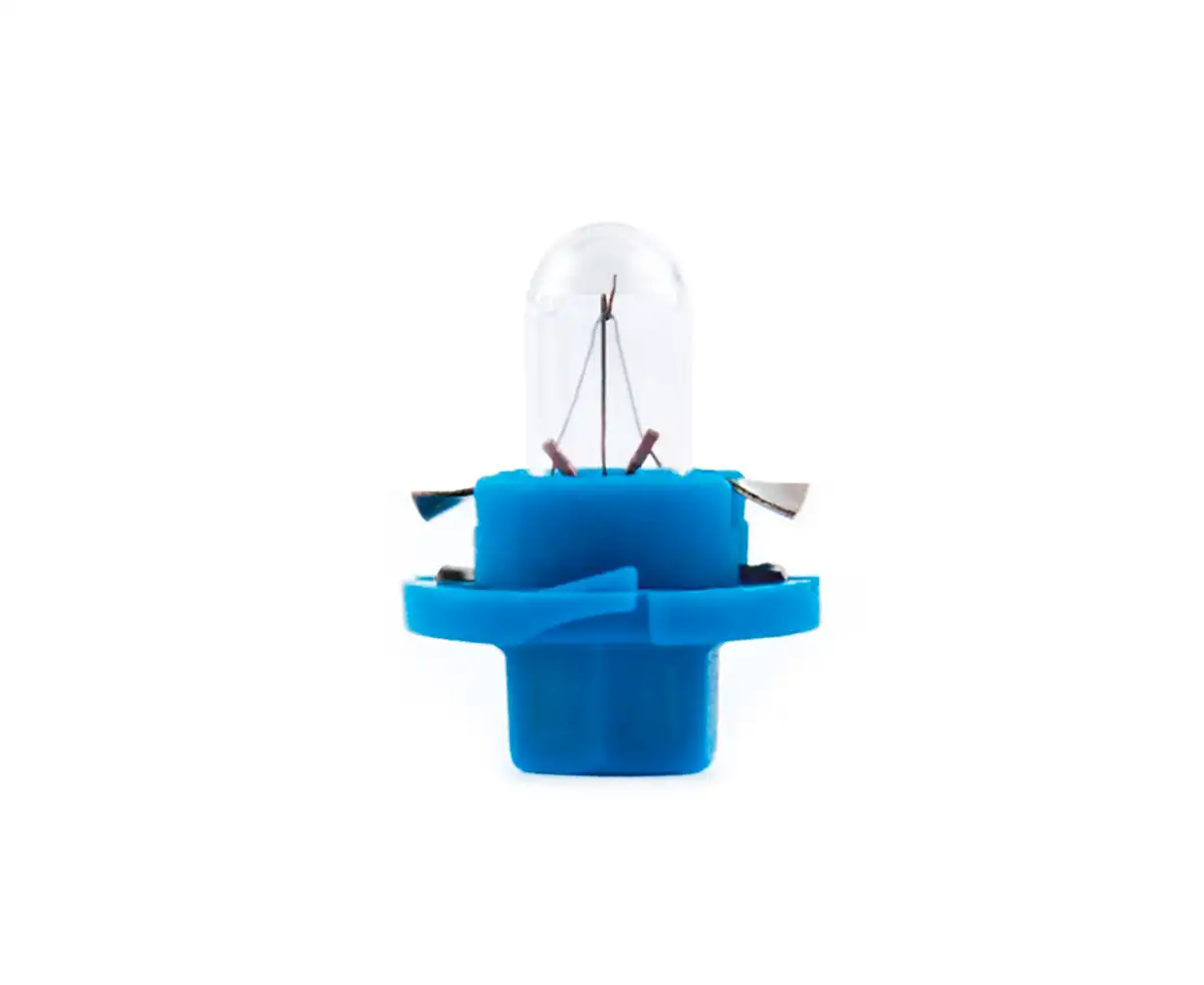Brevia лампа в прибор. Light Blue BAX B8.4d 12V 1.2W CP 12320C