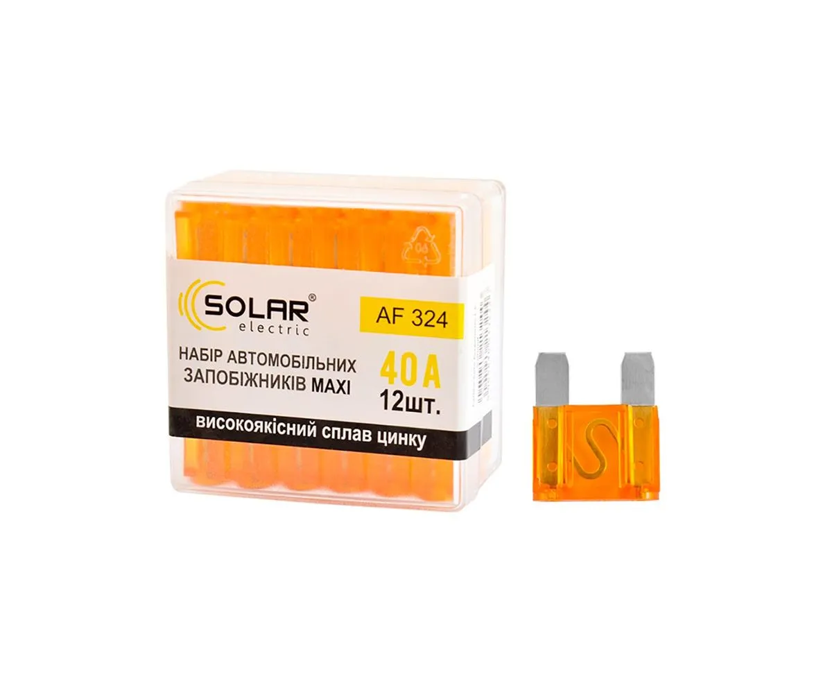 Cumpara  Siguranțe - Предохранитель FX SOLAR 40А -12 штук AF324..