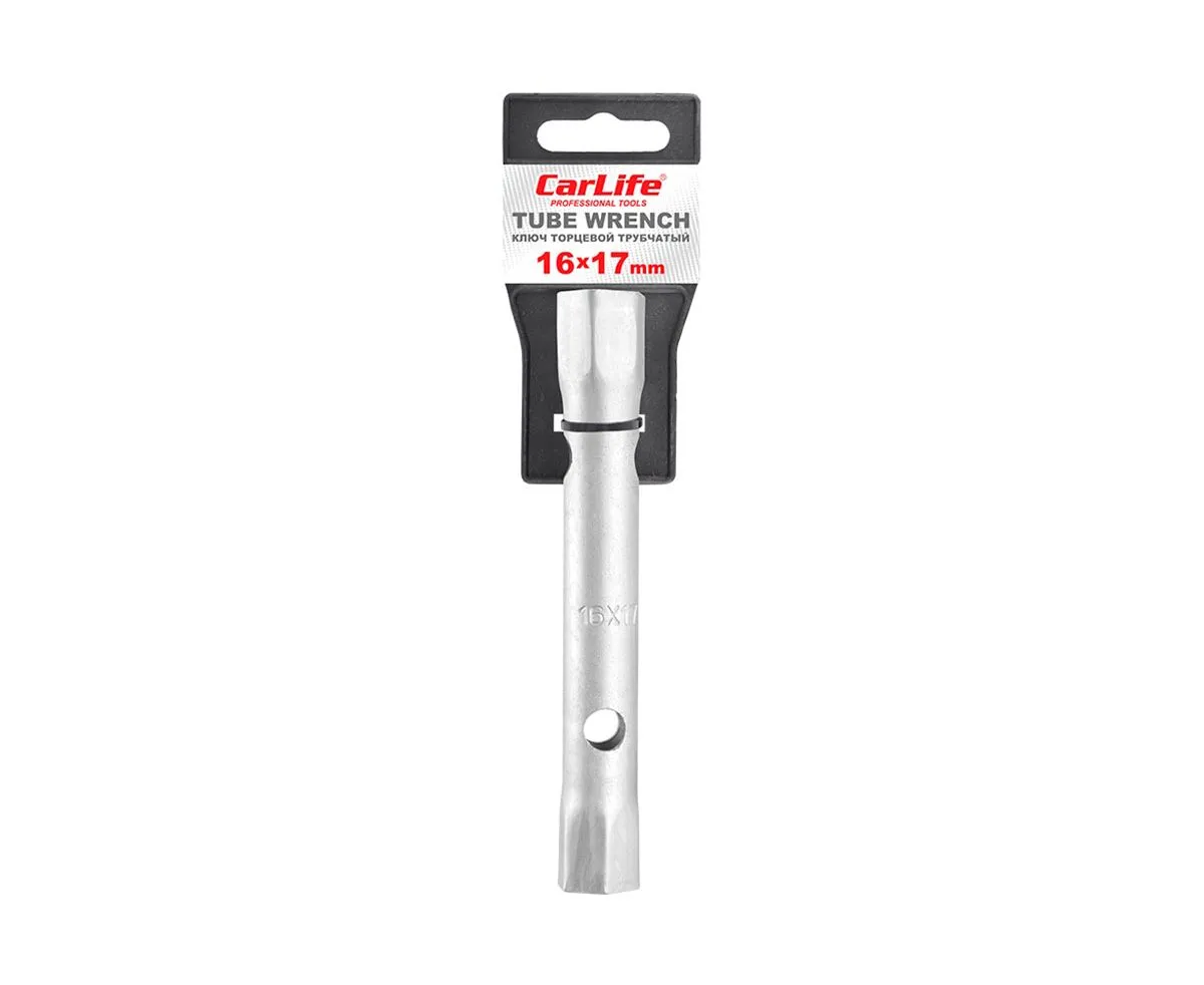 Cumpara  Unelte - Ключ торцевой трубчатый 16x17mm CarLife WR201..