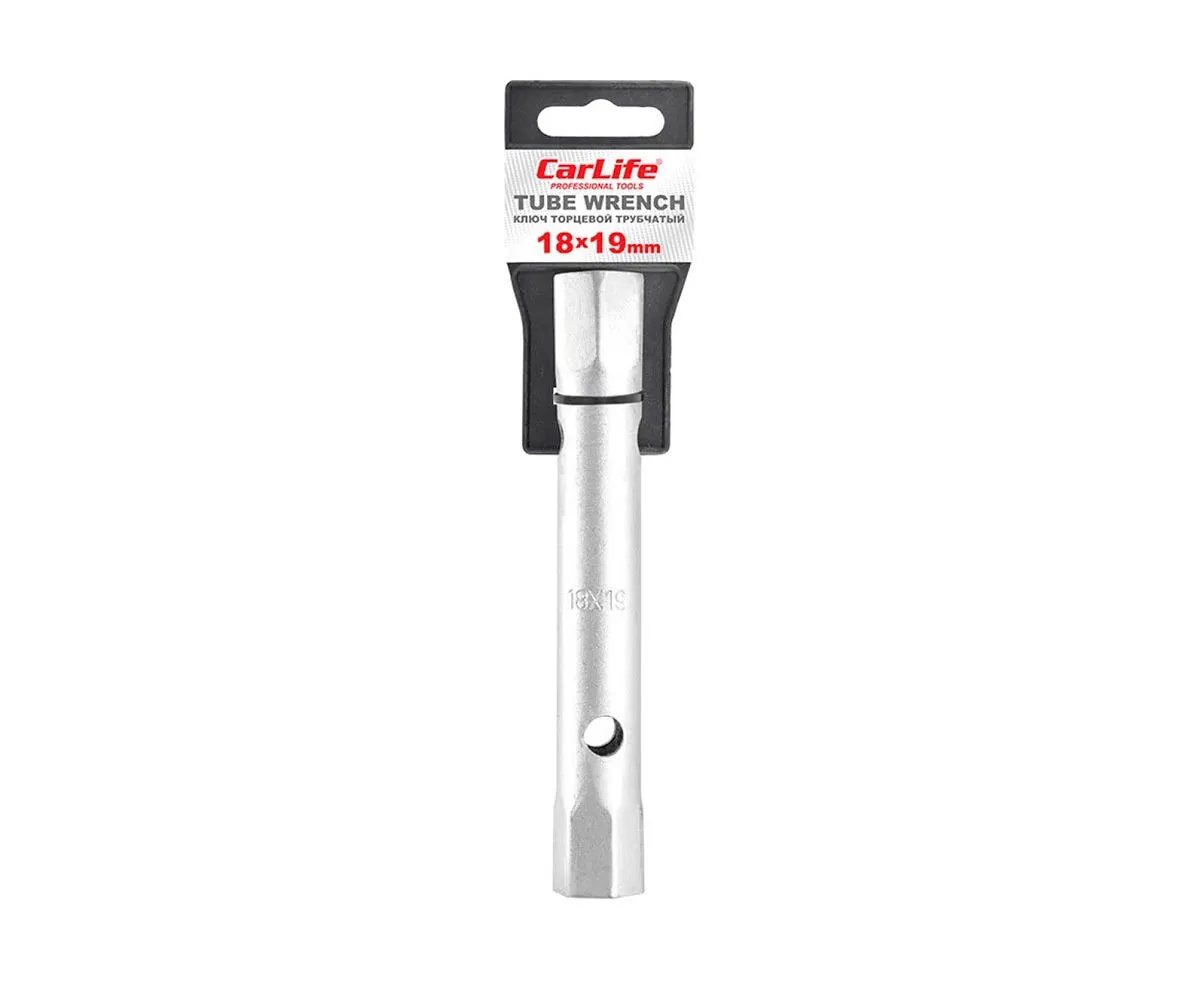Cumpara  Unelte - Ключ торцевой трубчатый 18x19mm CarLife WR201..