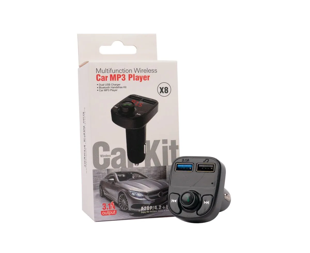 Cumpara  Audio pentru auto - MP3 -FM блютуз X8 (048)..