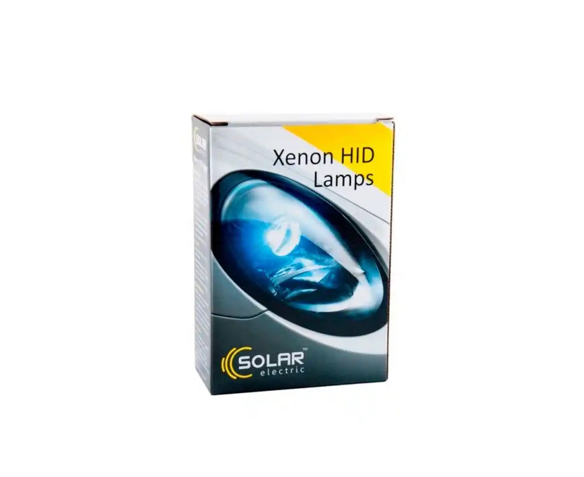Ксенон лампы D2R Solar, 5000K,85V,35W PGJ19-2 KET-2 шт 8225