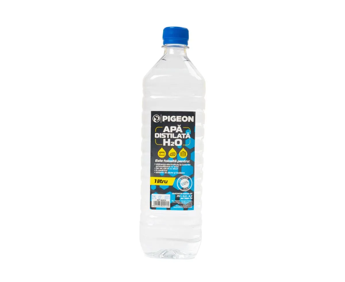 Cumpara  Interior/Exterior - Вода дистилированная 1л Pigeon..