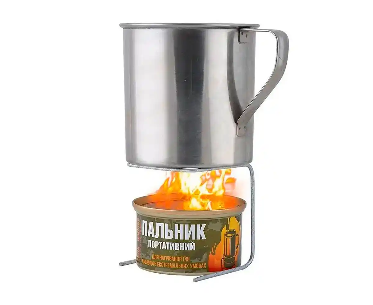 Arzător portabil cu gel combustibil Nowax NX25243