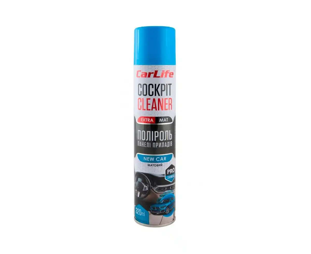 Полироль пластика New Car Nowax MAT..