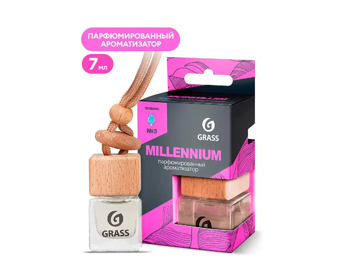 Grass Ароматизатор жидкий подвесной..
