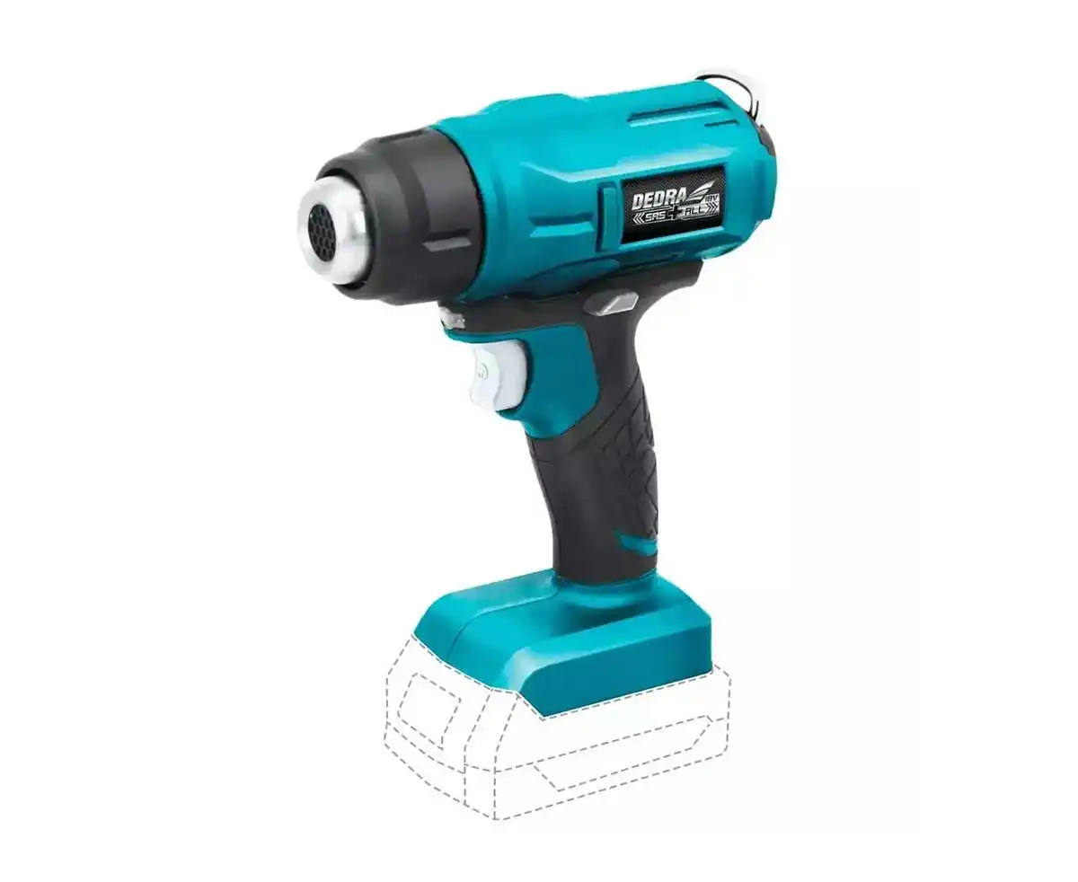 DEDRA Фен промышленный аккумуляторный 18V