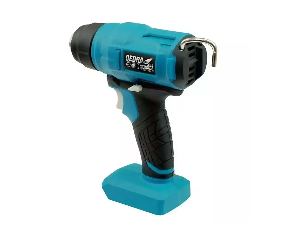 DEDRA Фен промышленный аккумуляторный 18V