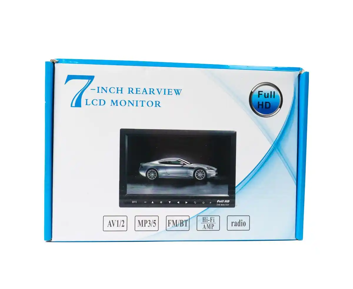 Монитор 7" чтение флешки 2DIN MP5, MAG-09