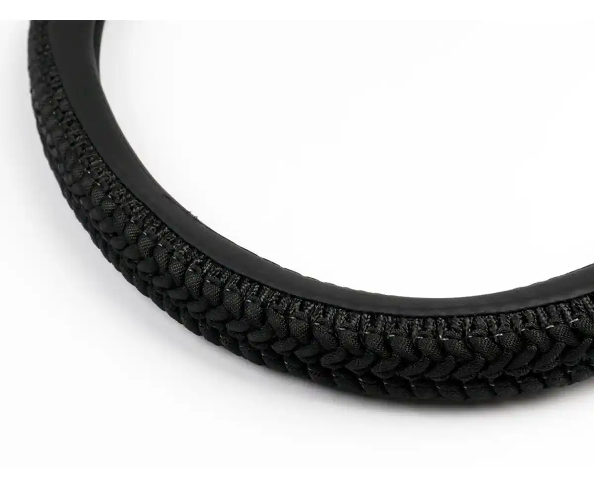 Чехол на руль M плетеный