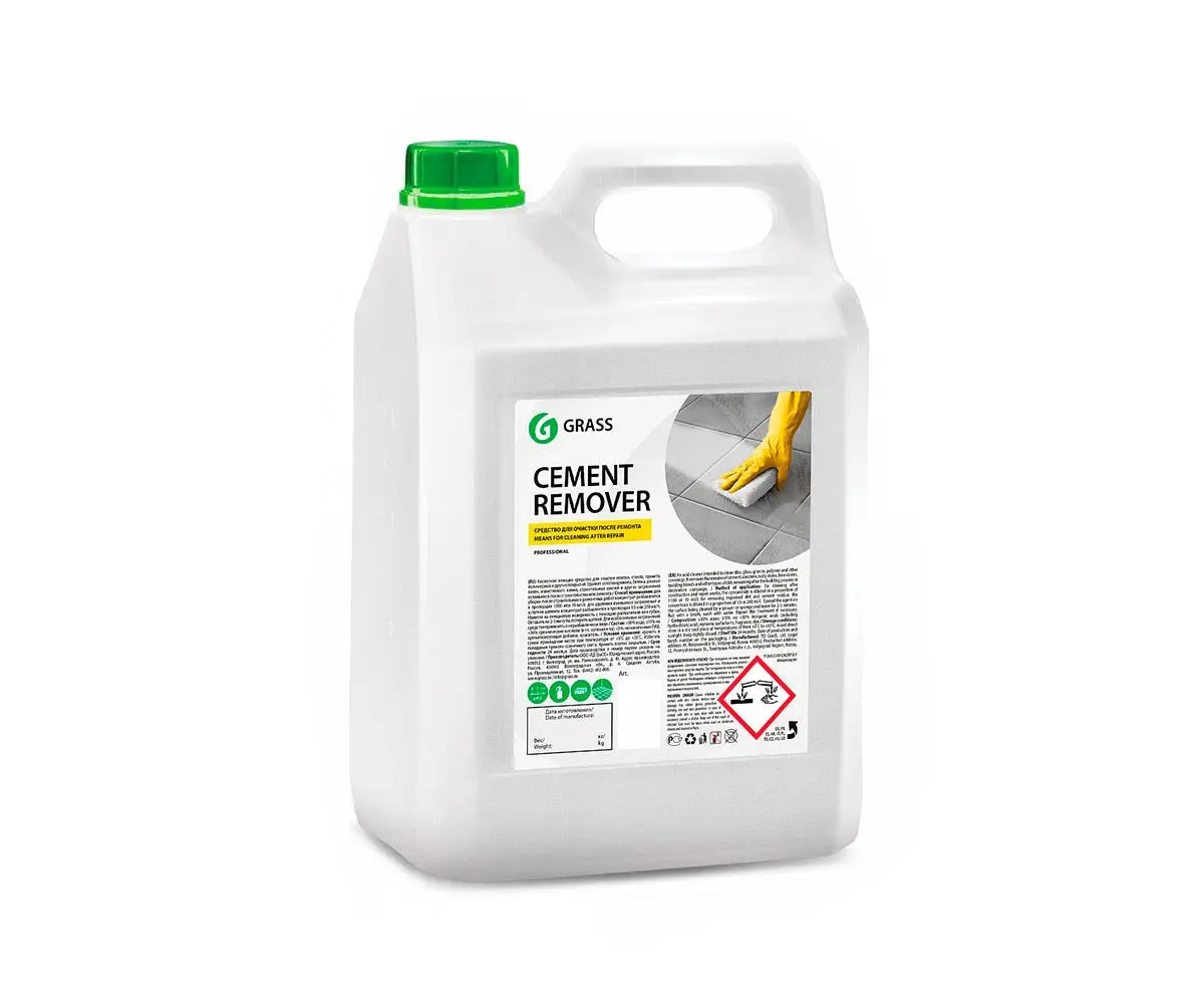 GRASS Средство для очистки после ремонта "Cement Remover" 5.8 кг.