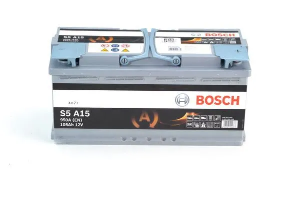 Acumulator 105AH 950A(EN) cleme 0 (393x175x190) S6 015 AGM