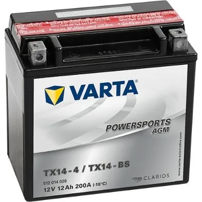 Аккумулятор 12AH 200A(EN) клемы 1 (..