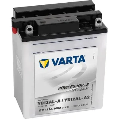 Аккумулятор 12V 12AH 160A(EN) клемы..