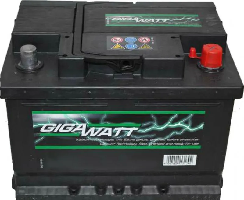 Acumulator 60AH 540A(EN) cleme 0 (242x175x190) S4 005