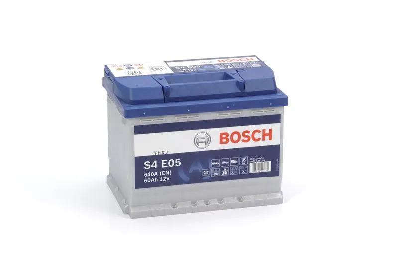 Acumulator 60AH 640A(EN) cleme 0 (242x175x190) S6 005 EFB