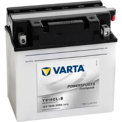 Аккумулятор 12V 19AH 240A(EN) клемы..