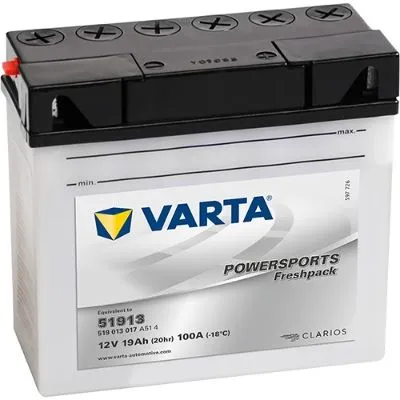 Аккумулятор 12V 19AH 100A(EN) клемы..