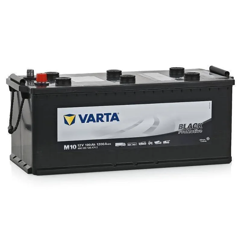 Acumulator 190AH 1200A(EN) cleme 4 (513x223x223) T3 056