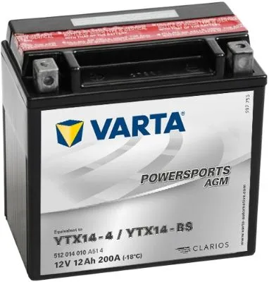 Аккумулятор 12AH 200A(EN) клемы 1 (..