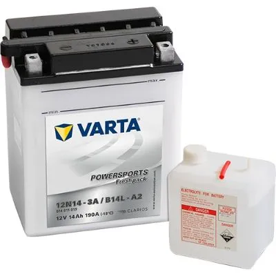 Аккумулятор 12V 14AH 190A(EN) клемы..