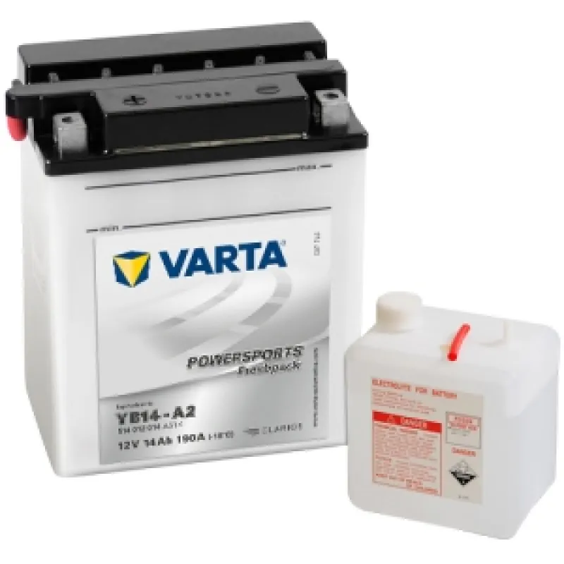 Аккумулятор 12V 14AH 190A(EN) клемы..