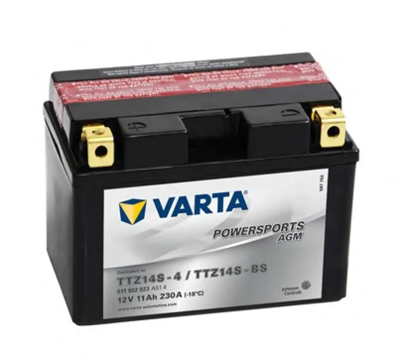 Аккумулятор 12V 11AH 230A(EN) клемы..