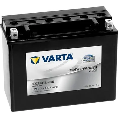 Аккумулятор 12V 21AH 340A(EN) клемы..