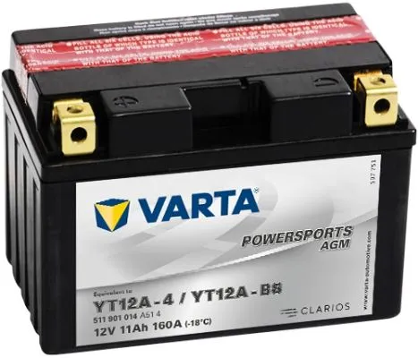 Аккумулятор 12V 11AH 160A(EN) клемы..