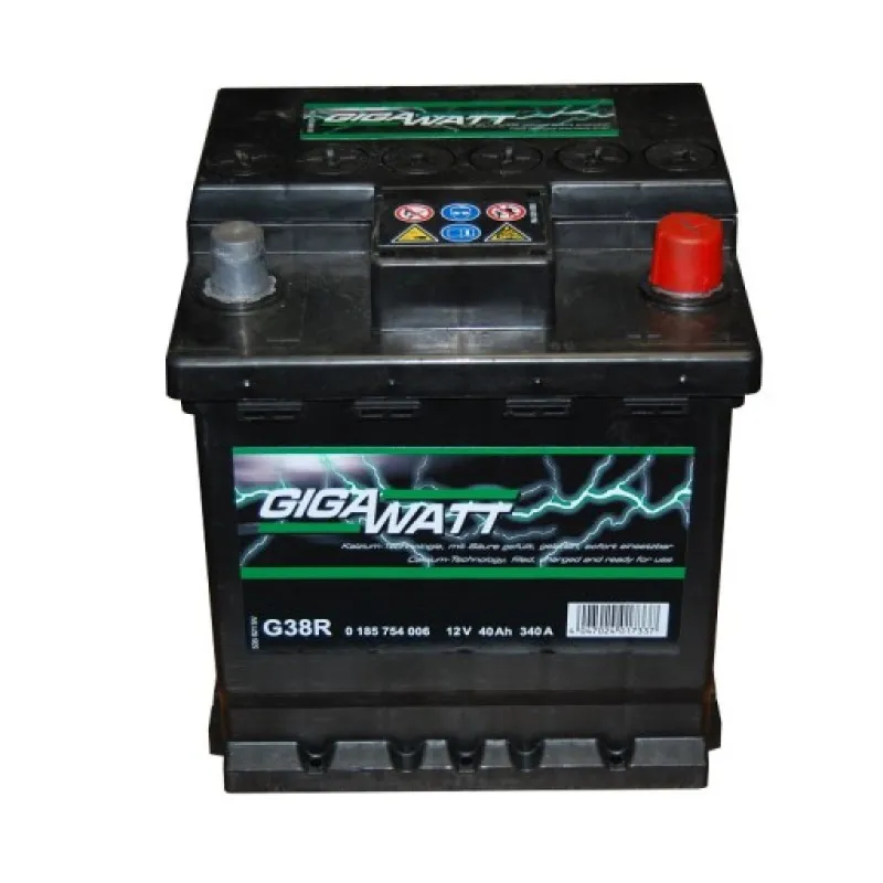 Acumulator 40AH 340A(EN) cleme 0 (175x175x190) S4 000