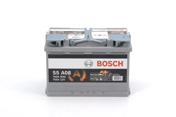 Acumulator 70AH 760A(EN) cleme 0 (278x175x190) S6 008 AGM