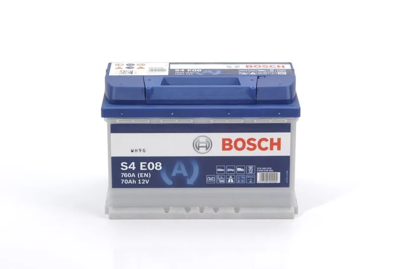 Acumulator 70AH 760A(EN) cleme 0 (278x175x190) S6 008 EFB