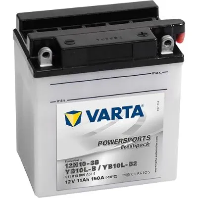 Аккумулятор 12V 11AH 150A(EN) клемы..