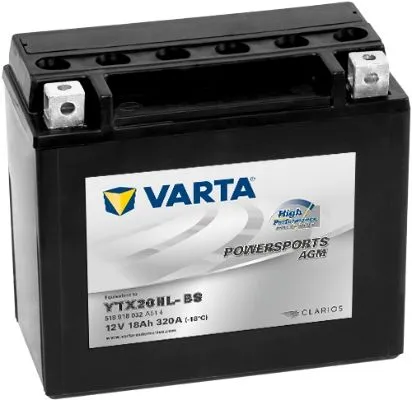 Аккумулятор 12V 18AH 320A(EN) клемы..