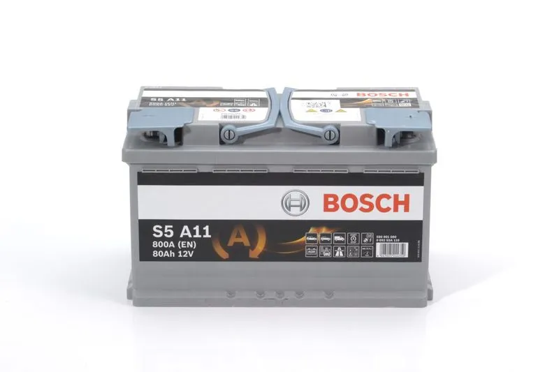 Acumulator 80AH 800A(EN) cleme 0 (315x175x190) S5A110 AGM