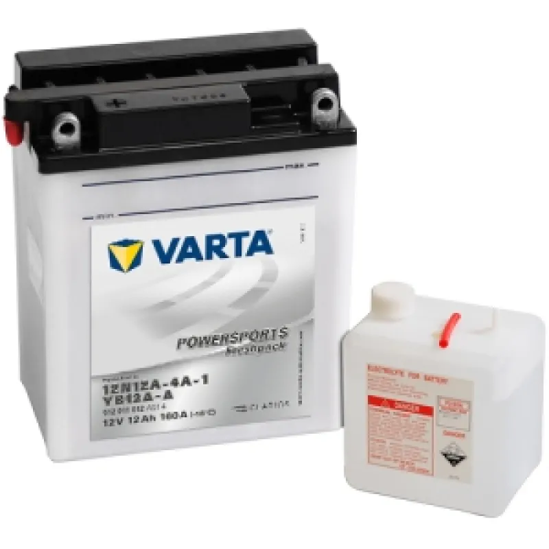 Аккумулятор 12V 12AH 160A(EN) клемы..