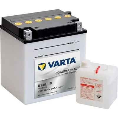 Аккумулятор 12V 30AH 300A(EN) клемы..