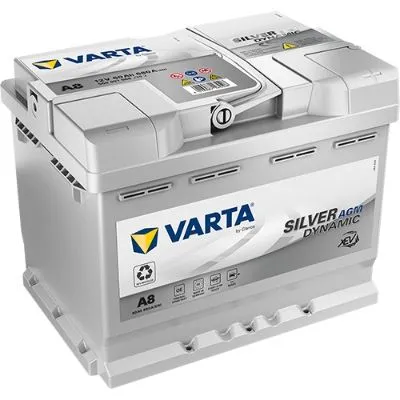 Acumulator 60AH 680A(EN) cleme 0 (242x175x190) S6 005 AGM