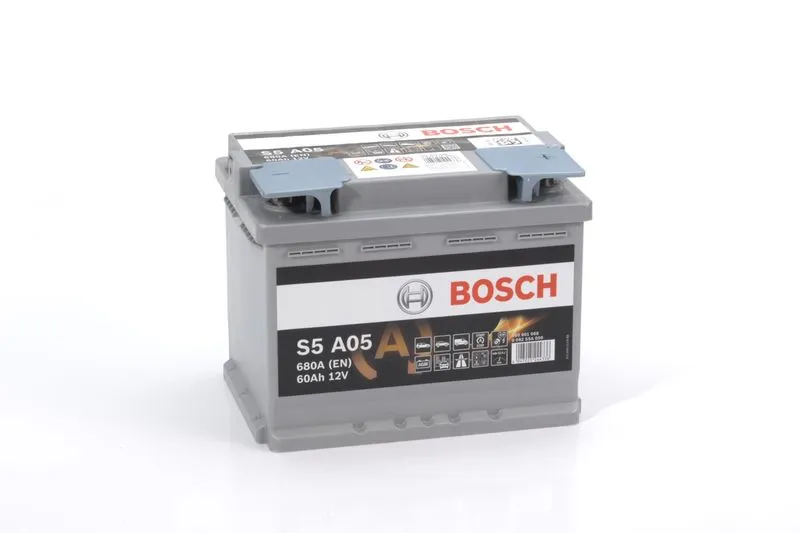 Acumulator 60AH 680A(EN) cleme 0 (242x175x190) S6 005 AGM