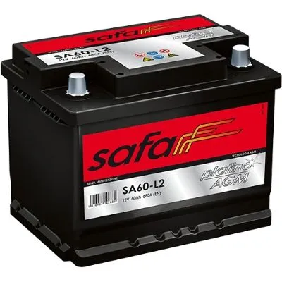 Acumulator 60AH 680A(EN) cleme 0 (242x175x190) S6 005 AGM