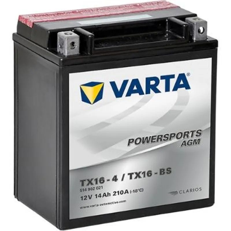 Acumulator 12V 14AH 210A(EN) cleme 1 (150x87x161) YTX16-BS AGM